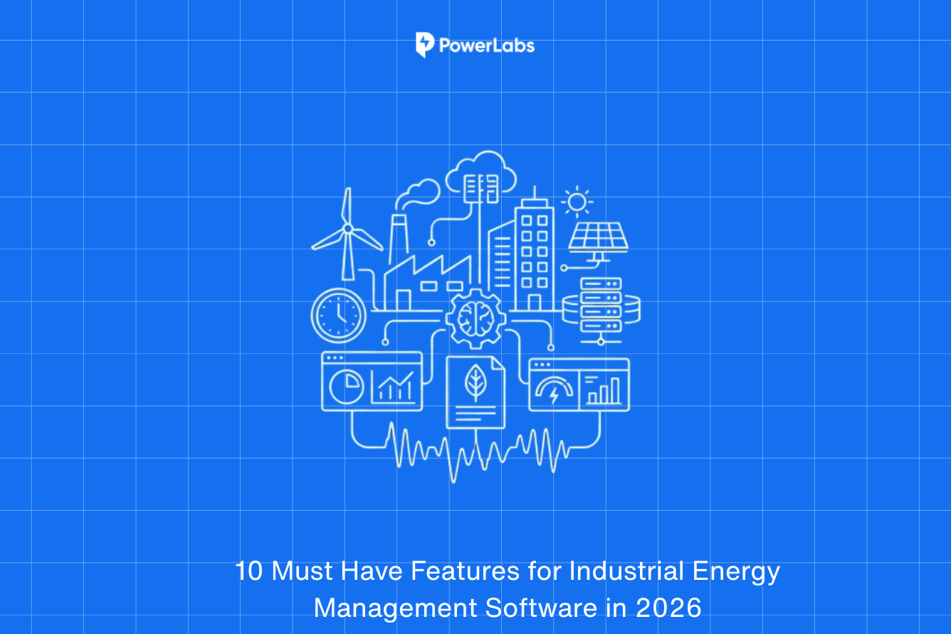 10 Must-Have Features for Industrial Energy Management Software in 2026
